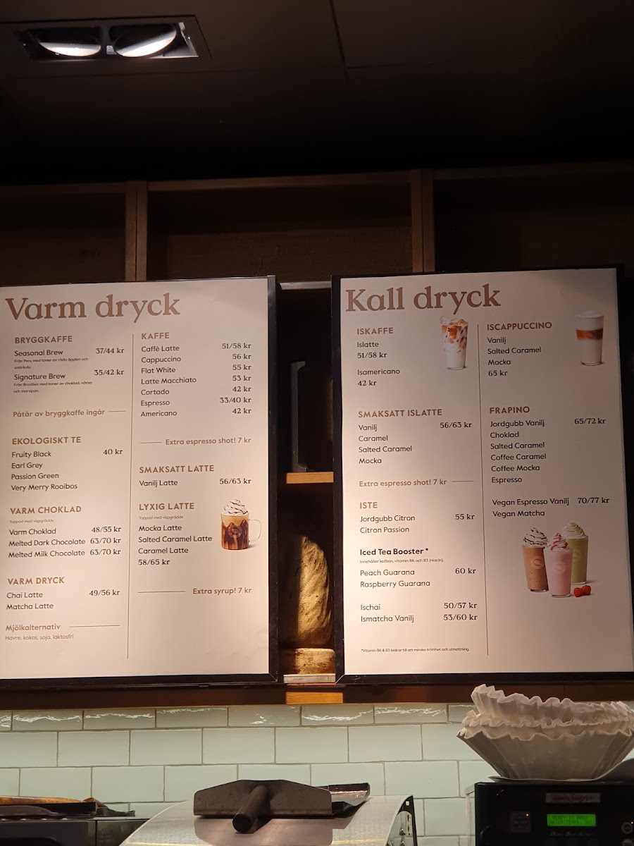 Menu Espresso House (Cityterminalen)-1